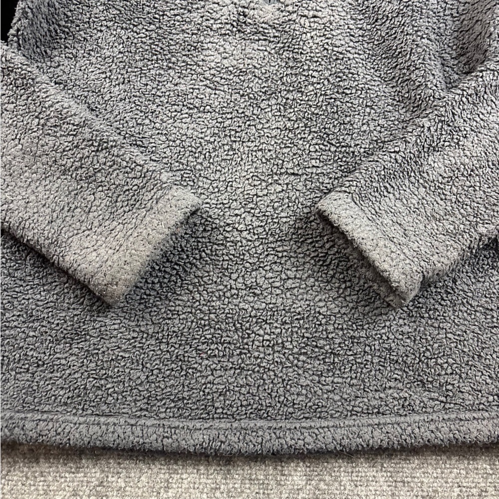 PATAGONIA Women’s Los Gatos 1/4 Zip Blue/Grey Fleece Pullover size: Medium - Picture 4 of 10